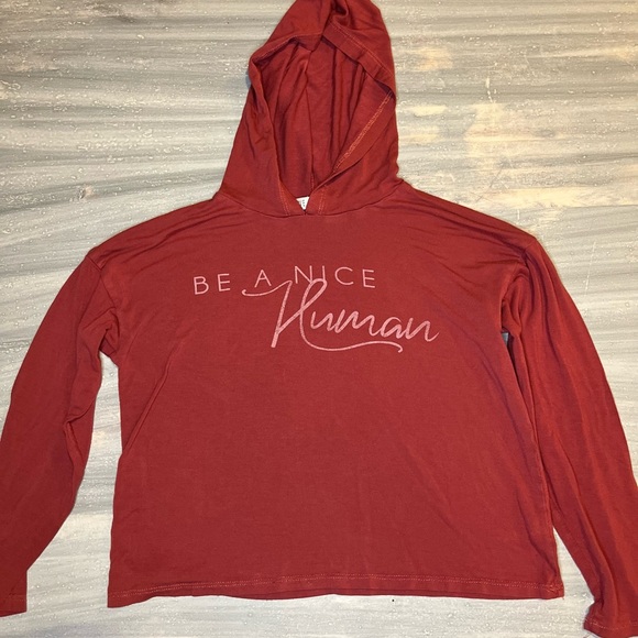 Love Glam Girl crop top hoodie - Picture 1 of 2